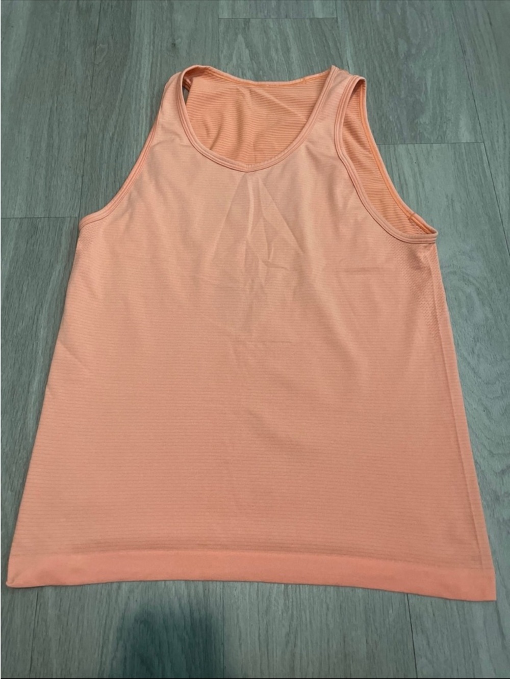 lululemon athletica Peach Performance Tank Top